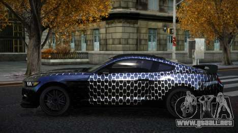 Ford Mustang Tyrtma S9 para GTA 4