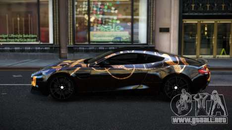 Aston Martin Vanquish Sackdan S12 para GTA 4