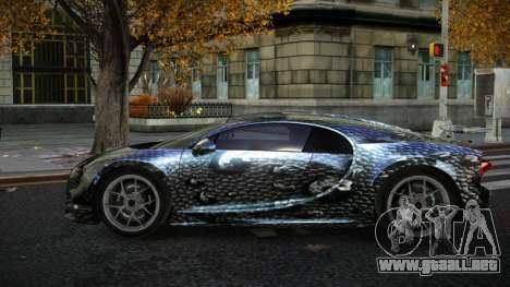 Bugatti Chiron Jesty S7 para GTA 4