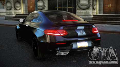 Mercedes-Benz C63S AMG Ruyiyiku para GTA 4