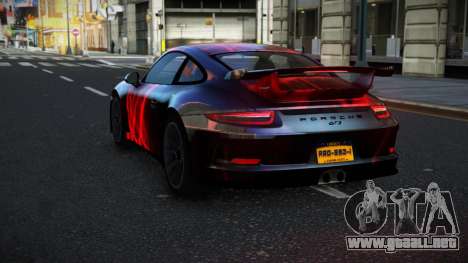 Porsche 911 GT3 Nevin S1 para GTA 4