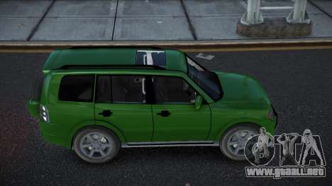 Mitsubishi Pajero Iyec para GTA 4