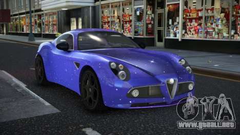 Alfa Romeo 8C Deriah S11 para GTA 4