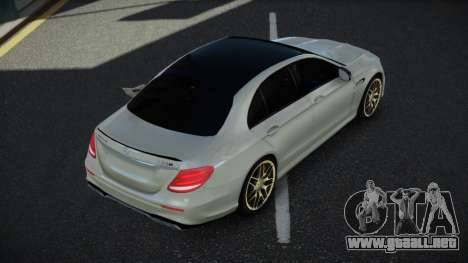 Mercedes-Benz E63S AMG Daglis para GTA 4