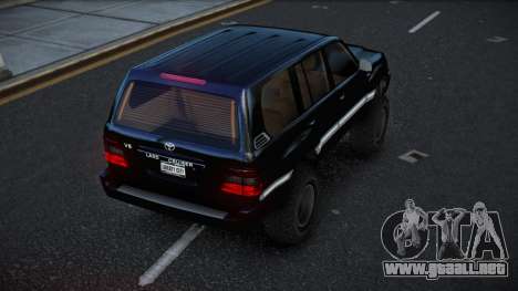 Toyota Land Cruiser Paslu para GTA 4