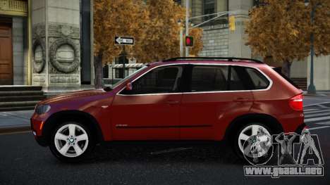 BMW X5 Etik para GTA 4