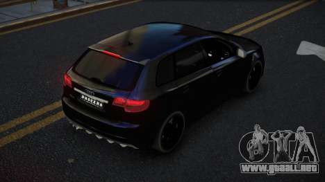 Audi RS3 Gejuribo para GTA 4