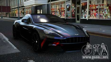 Aston Martin Vanquish Sackdan S4 para GTA 4