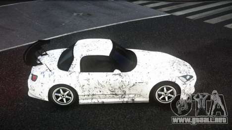 Honda S2000 Thonah S8 para GTA 4