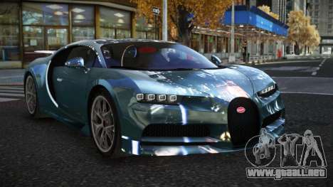 Bugatti Chiron Jesty S11 para GTA 4