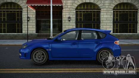 Subaru Impreza Kanqe para GTA 4