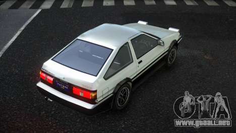 Toyota AE86 Sione para GTA 4