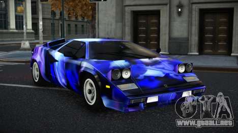 Lamborghini Countach Vierly S8 para GTA 4