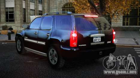 GMC Yukon Sugo para GTA 4