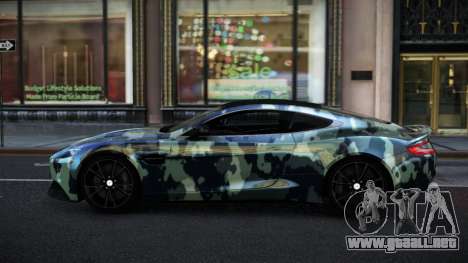 Aston Martin Vanquish Sackdan S13 para GTA 4