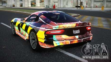 Dodge Viper Gabke S8 para GTA 4