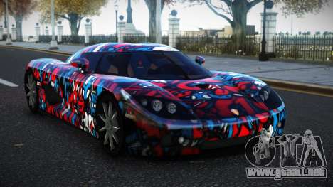 Koenigsegg CCX Jahna S6 para GTA 4