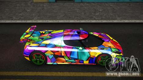 Koenigsegg Agera Carva S13 para GTA 4