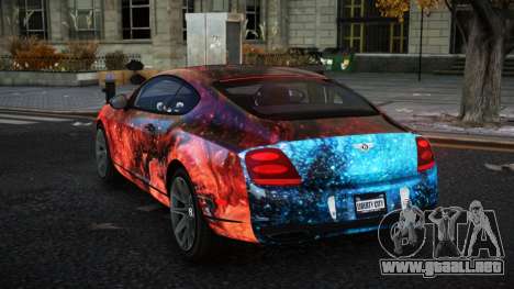 Bentley Continental GT Atlyn S1 para GTA 4