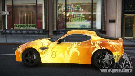 Alfa Romeo 8C Deriah S6 para GTA 4