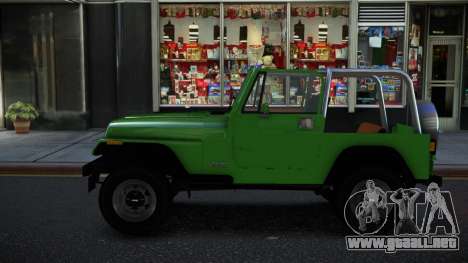 Jeep Wrangler Hogojere para GTA 4