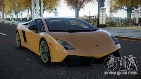 Lamborghini Gallardo Exchron para GTA 4