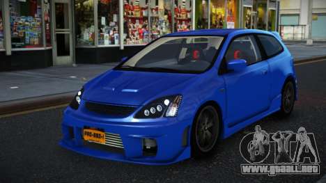 Honda Civic Qalah para GTA 4