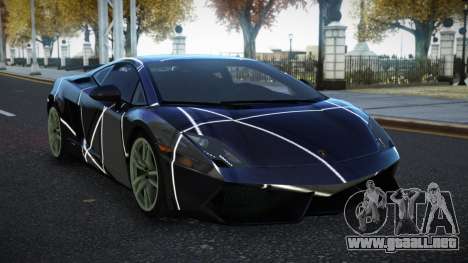 Lamborghini Gallardo Exchron S9 para GTA 4