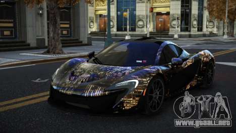 McLaren P1 Lanri S5 para GTA 4