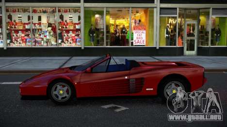 Ferrari Testarossa Judhukur para GTA 4