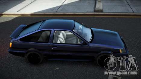 Toyota AE86 Timdoy para GTA 4