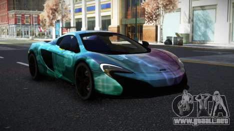 McLaren 650S Anvax S7 para GTA 4