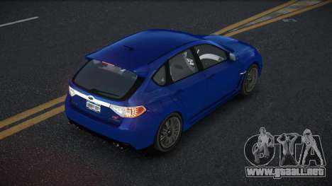 Subaru Impreza Kanqe para GTA 4