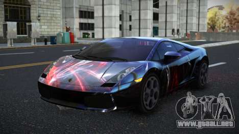 Lamborghini Gallardo Jarija S8 para GTA 4