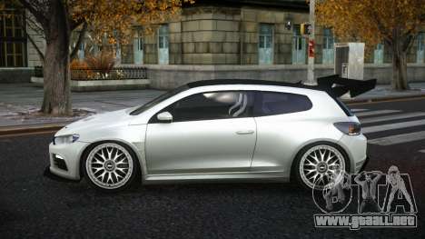 Volkswagen Scirocco Fetareri para GTA 4