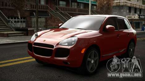 Porsche Cayenne Teganuke para GTA 4