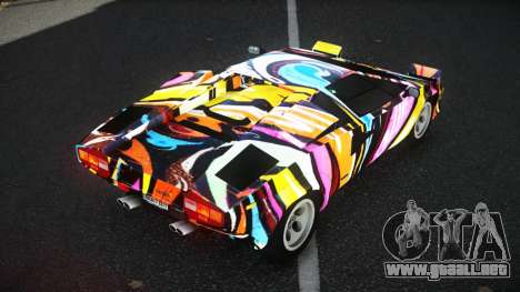 Lamborghini Countach Vierly S6 para GTA 4