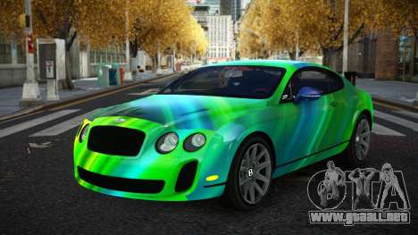 Bentley Continental GT Atlyn S3 para GTA 4