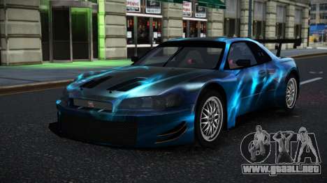 Nissan Skyline R34 Jagrao S6 para GTA 4