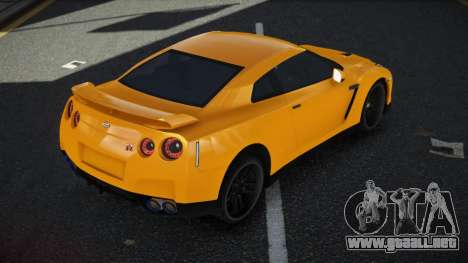 Nissan GT-R Menezog para GTA 4