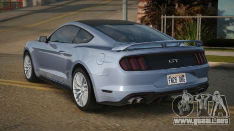 Ford Mustang GT Carella para GTA San Andreas
