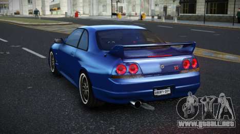 Nissan Skyline R33 Hacoley para GTA 4