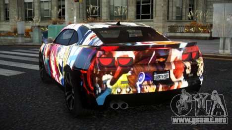 Chevrolet Camaro Nacher S7 para GTA 4