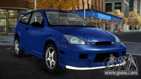 Ford Focus Wuvrov para GTA 4