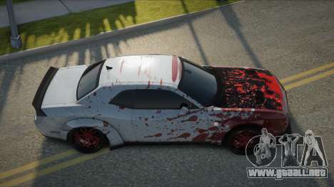 Dodge Challenger Hellcat Leyky para GTA San Andreas