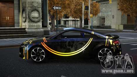 Audi TT Wiam S13 para GTA 4