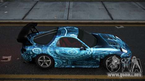 Mazda RX-7 Vican S4 para GTA 4