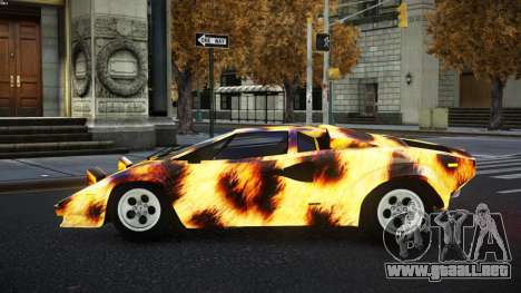 Lamborghini Countach Vierly S3 para GTA 4