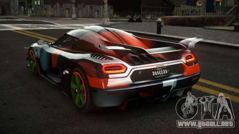 Koenigsegg Agera Carva S6 para GTA 4