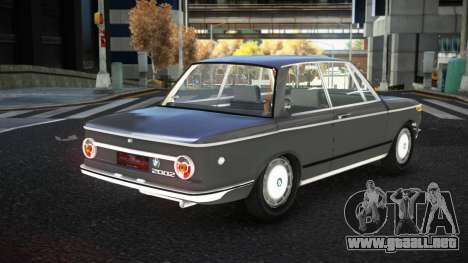 BMW 2002 Ecav para GTA 4